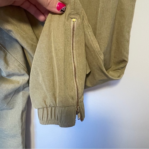 Albion tan jetsetter joggers women’s‎ size medium - Picture 3 of 4